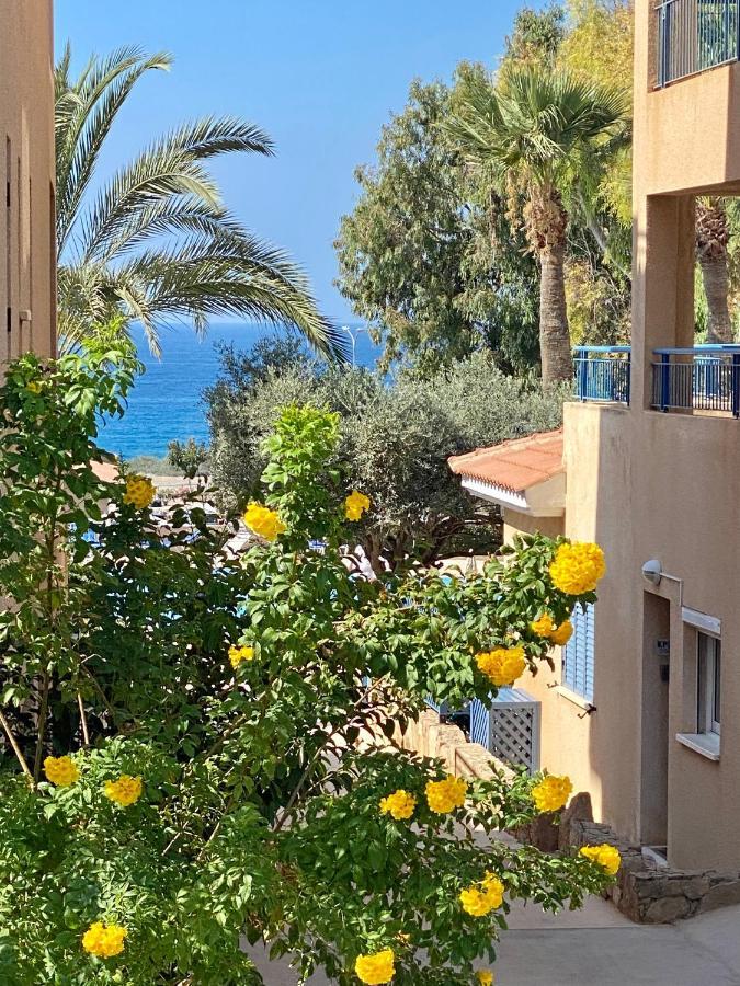 Beautiful Apartment Near The Sea And A Large Private Garden Paphos Esterno foto